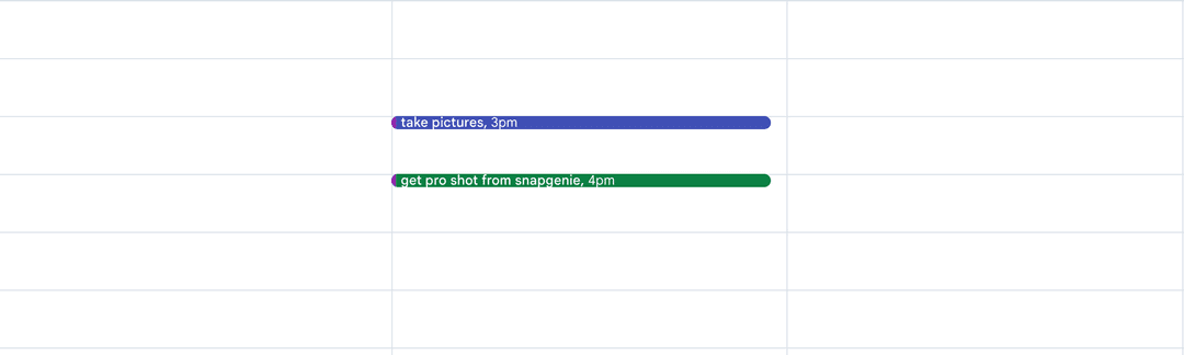 A timeline showing how SnapGenie can generate product photos in just 2 minutes.