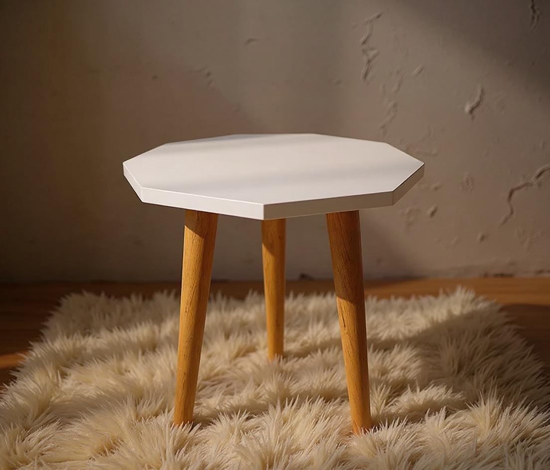 Cozy lifestyle furniture photography of a stool