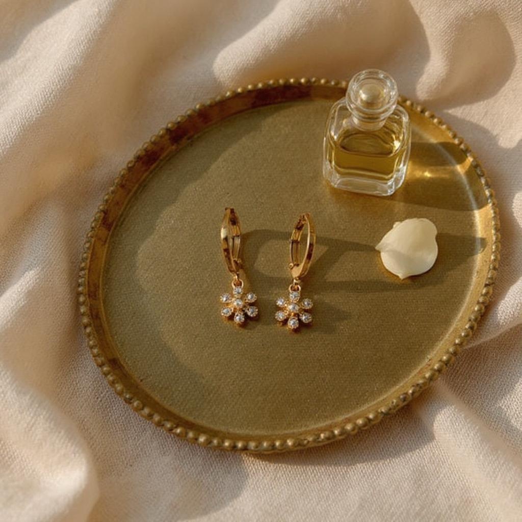 earring after
