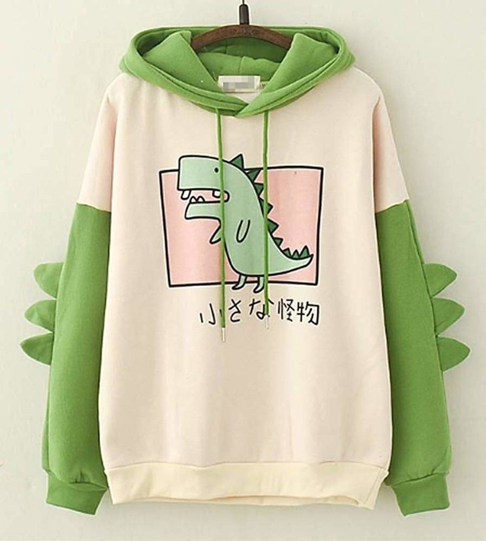 hoodie before