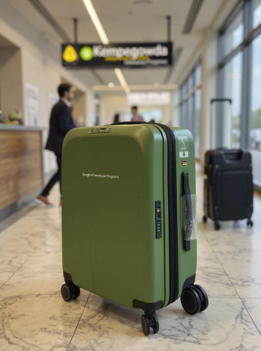 suitcase after